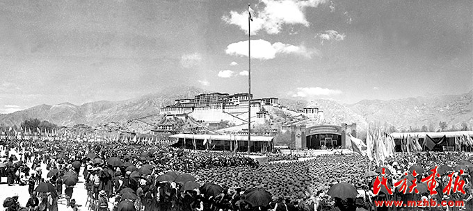 伟大光辉的历程 ——纪念西藏和平解放70周年 壮丽征程 第1张