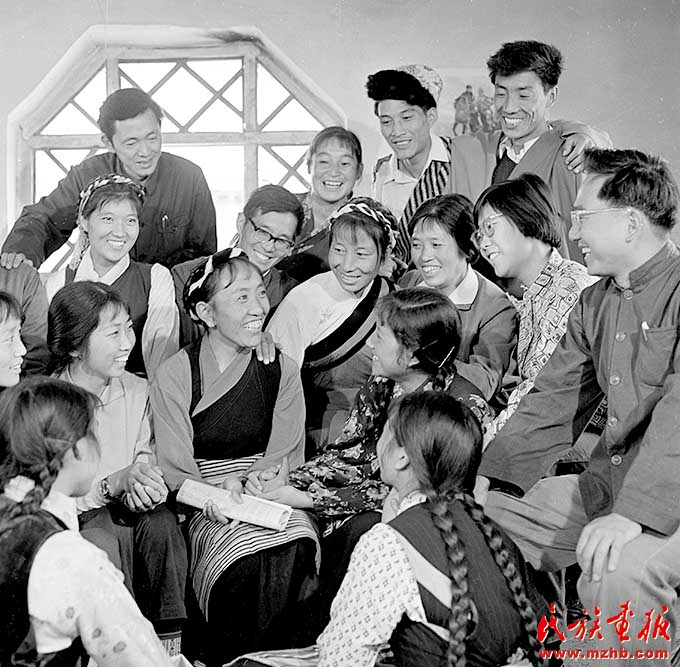 伟大光辉的历程 ——纪念西藏和平解放70周年 壮丽征程 第12张