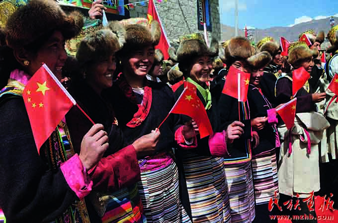 伟大光辉的历程 ——纪念西藏和平解放70周年 壮丽征程 第14张