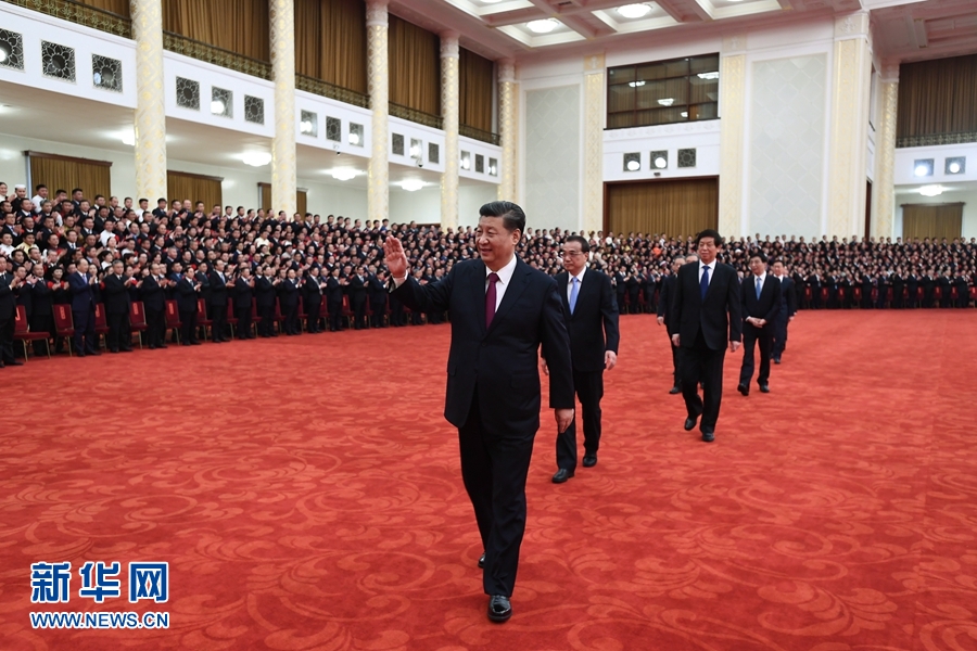 全国脱贫攻坚总结表彰大会在京隆重举行 习近平向全国脱贫攻坚楷模荣誉称号获得者等颁奖并发表重要讲话 总书记 第4张-民族画报