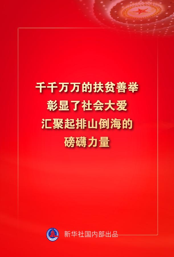 金句来了！习近平：没有哪一个国家能在这么短的时间内实现几亿人脱贫 专题 第12张