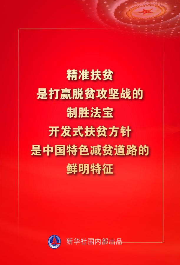 金句来了！习近平：没有哪一个国家能在这么短的时间内实现几亿人脱贫 专题 第14张