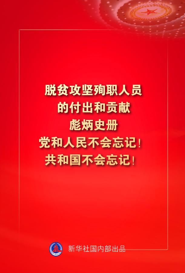 金句来了！习近平：没有哪一个国家能在这么短的时间内实现几亿人脱贫 专题 第10张