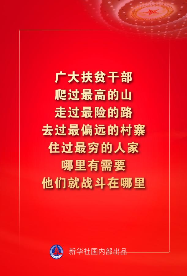 金句来了！习近平：没有哪一个国家能在这么短的时间内实现几亿人脱贫 专题 第7张