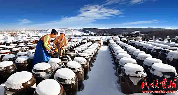 冰天雪地也是金山银山 壮丽征程 第7张