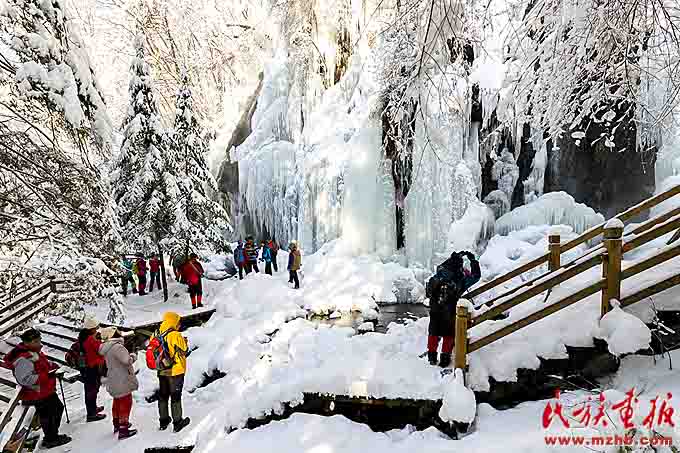 冰天雪地也是金山银山 壮丽征程 第7张