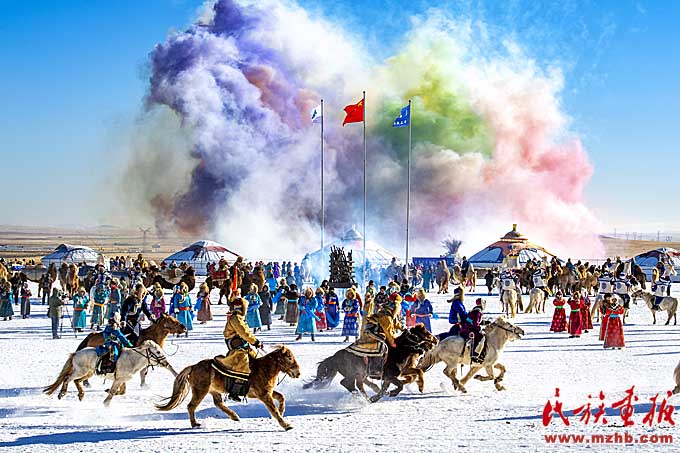 冰天雪地也是金山银山 壮丽征程 第7张