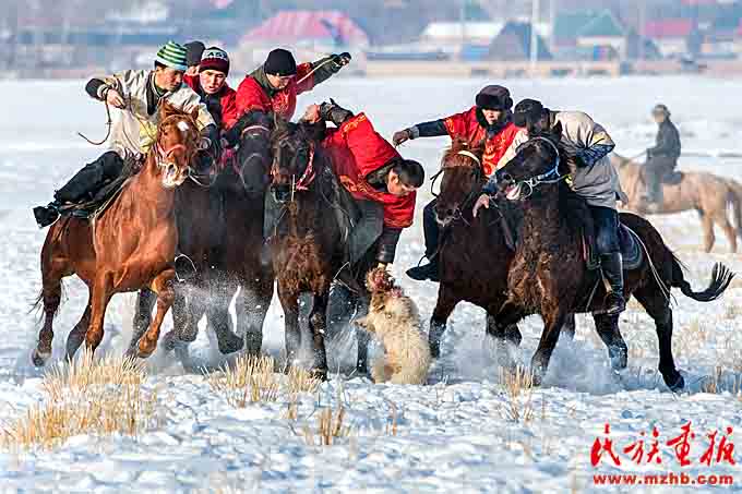 冰天雪地也是金山银山 壮丽征程 第7张