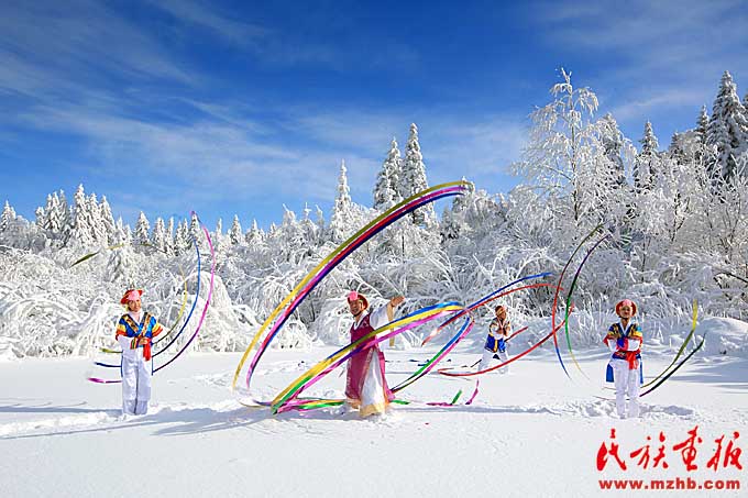 冰天雪地也是金山银山 壮丽征程 第7张