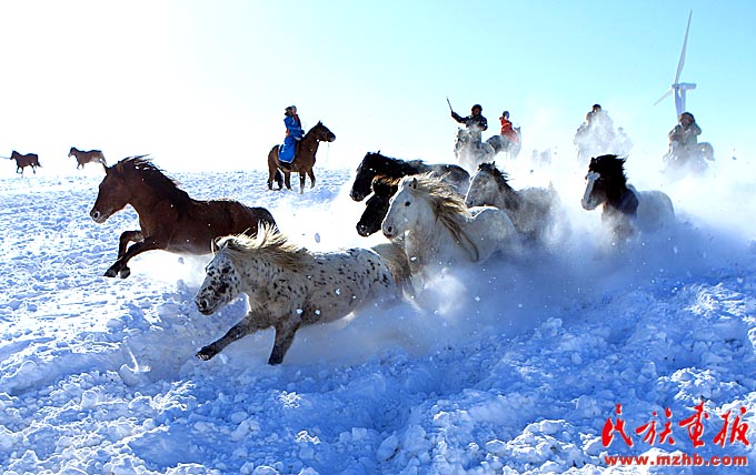 冰天雪地也是金山银山 壮丽征程 第7张