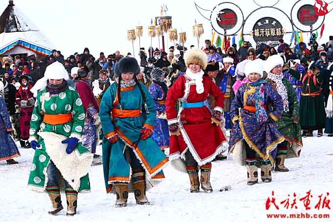 冰天雪地也是金山银山 壮丽征程 第7张