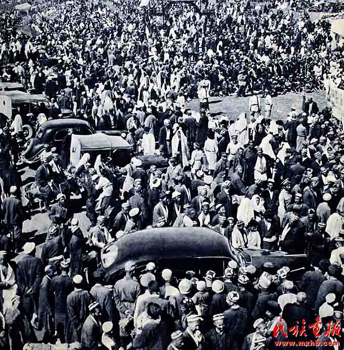 《读图学党史》| 中央民族访问团 壮丽征程 第5张