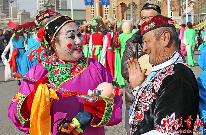 天山儿女心向党 壮丽征程 第13张