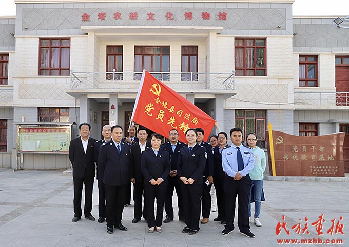 民族团结之花在金塔盛开——甘肃省金塔县民族团结进步创建工作纪实 同心筑梦 第6张