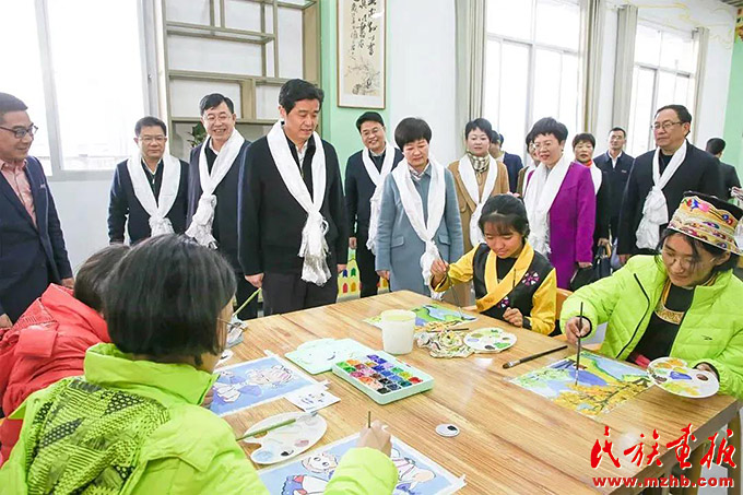 福建三明：汉藏一家亲 浓浓关爱情 图片报道 第2张