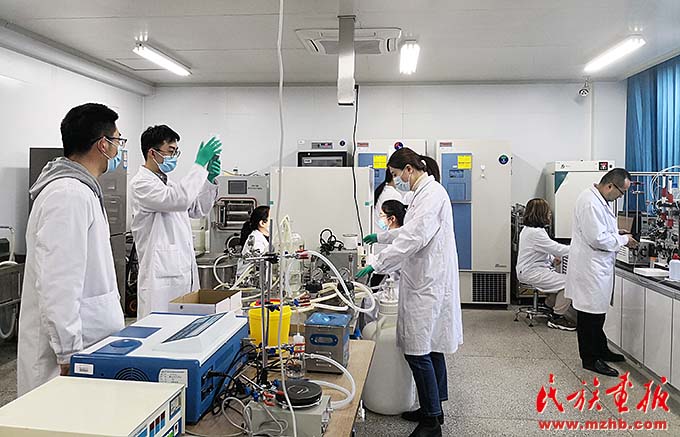 西北民族大学生物医学团队：面向国家需要做科研 为抗击新冠疫情提供科技支撑 同心筑梦 第4张