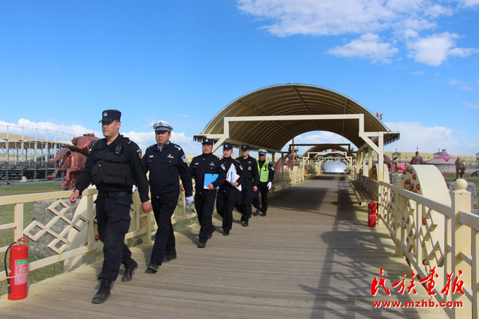 达林台：草原模范卫士 同心筑梦 第5张