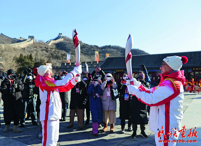 长城：中华民族的代表性符号和中华文明的重要象征 壮丽征程 第11张