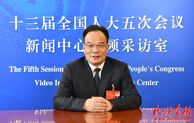 全国人大代表李郁华：深化区域经济协作 扎实推动共同富裕 图片报道 第1张