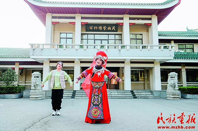 立德树人显实效 奋楫扬帆共成长——中南民族大学学生骨干训练营活动纪实 同心筑梦 第4张