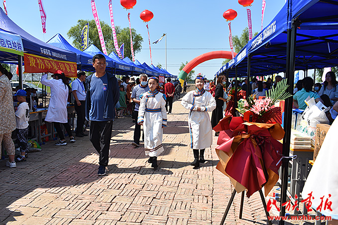 黑龙江肇源：草原风情游助力乡村振兴 图片报道 第2张