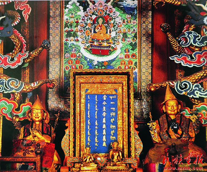布达拉宫：“世界屋脊”上的中华文化瑰宝 壮丽征程 第5张