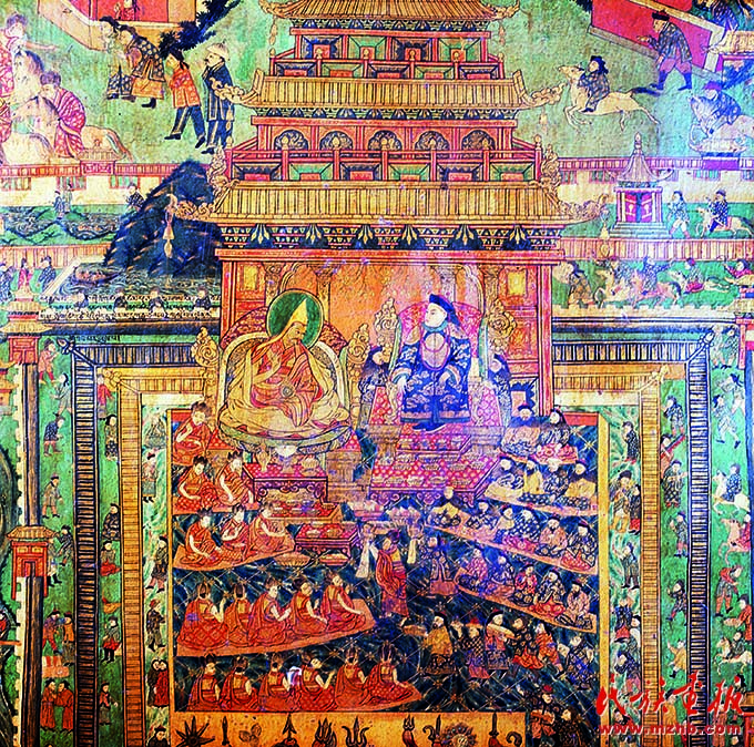 布达拉宫：“世界屋脊”上的中华文化瑰宝 壮丽征程 第6张