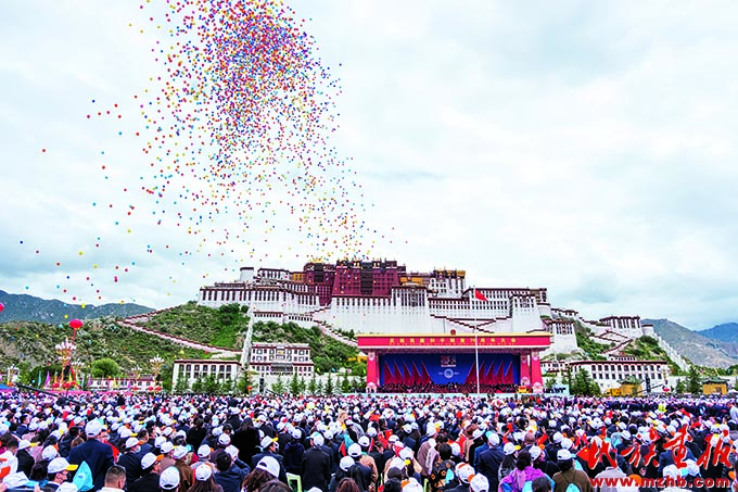 布达拉宫：“世界屋脊”上的中华文化瑰宝 壮丽征程 第17张