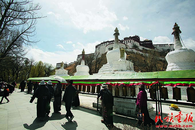 布达拉宫：“世界屋脊”上的中华文化瑰宝 壮丽征程 第14张