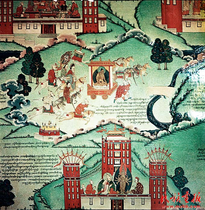布达拉宫：“世界屋脊”上的中华文化瑰宝 壮丽征程 第4张