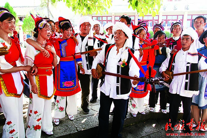 我们的节日——藏羌彝文化产业走廊用传统节日搭建起各民族交往交流交融的桥梁 多彩中华 第15张