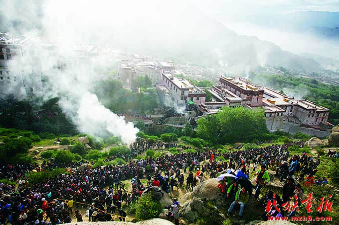 我们的节日——藏羌彝文化产业走廊用传统节日搭建起各民族交往交流交融的桥梁 多彩中华 第10张