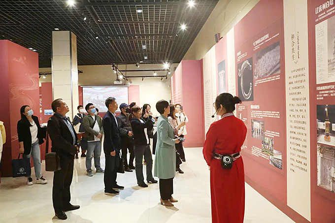 巴林右旗开展“喜迎二十大,永远跟党走”感恩“草原母亲”主题活动 图片报道 第3张-民族画报