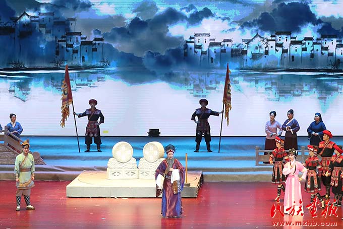“建市二十年 奋进新征程”2022年贺州市职工大型文艺晚会圆满举办 图片报道 第9张-民族画报