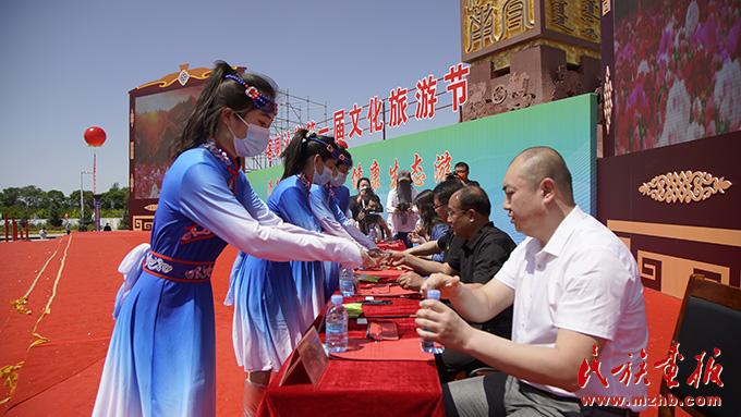 喀喇沁旗第一届文化旅游节邀您共赴一场文旅盛宴 图片报道 第2张-民族画报