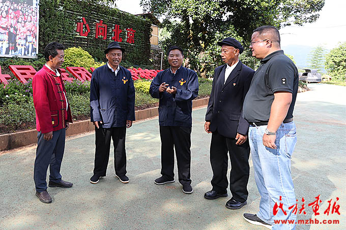 总书记回信到佤山 党建引领促繁荣 图片报道 第2张-民族画报
