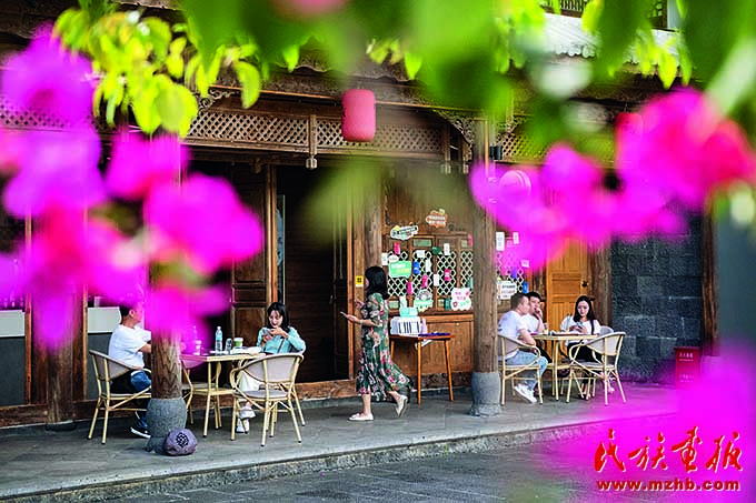小康村里看小康——民族地区小康村繁荣发展景象 壮丽征程 第26张