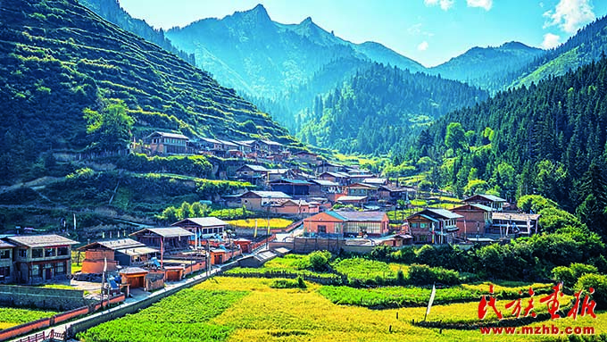 小康村里看小康——民族地区小康村繁荣发展景象 壮丽征程 第39张
