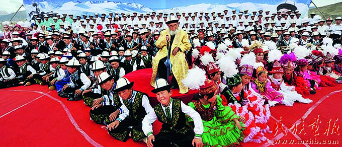 传承千年的中华优秀文化  震撼人心的伟大史诗《玛纳斯》 多彩中华 第1张