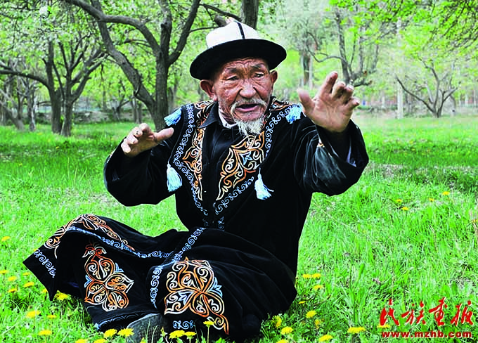 传承千年的中华优秀文化  震撼人心的伟大史诗《玛纳斯》 多彩中华 第5张