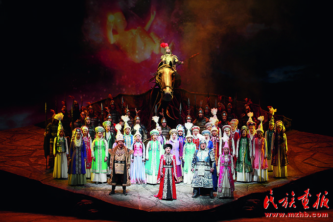 传承千年的中华优秀文化  震撼人心的伟大史诗《玛纳斯》 多彩中华 第15张