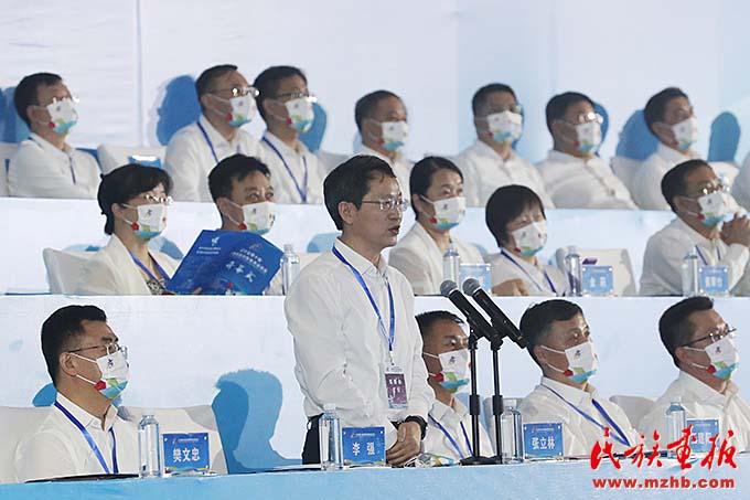 辽宁省第十届少数民族传统体育运动会开幕 图片报道 第2张