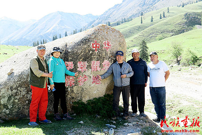 李维东：守护天山南北生态安全 同心筑梦 第11张