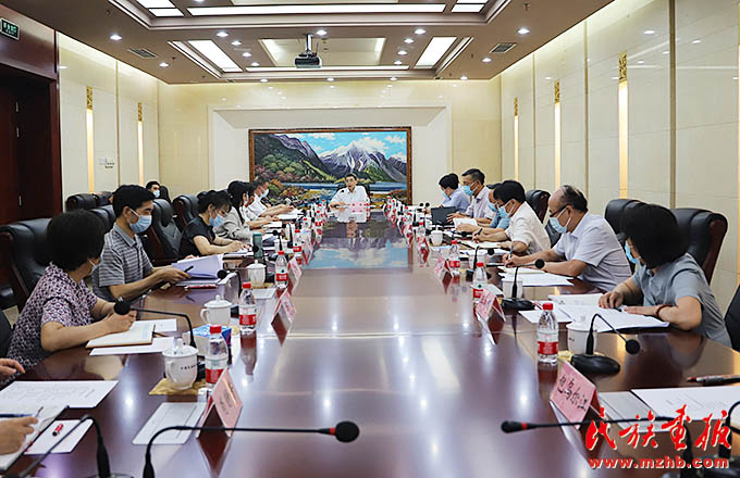 潘岳同志调研委属文化宣传单位工作 时政要闻 第1张