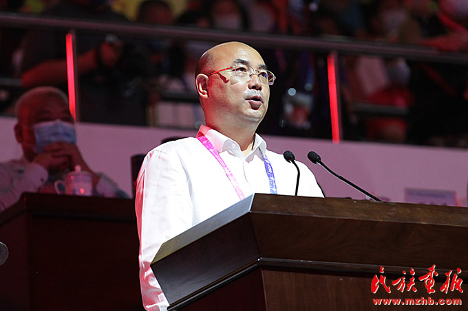 广东省第七届少数民族传统体育运动会在乳源开幕 图片报道 第2张