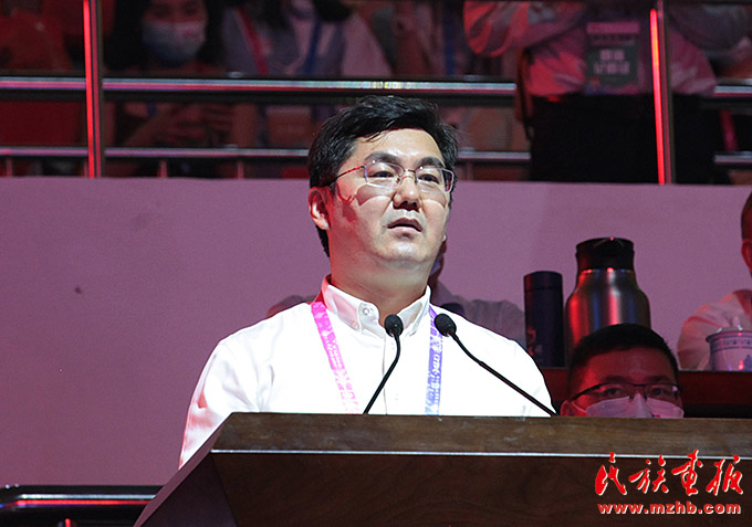 广东省第七届少数民族传统体育运动会在乳源开幕 图片报道 第3张