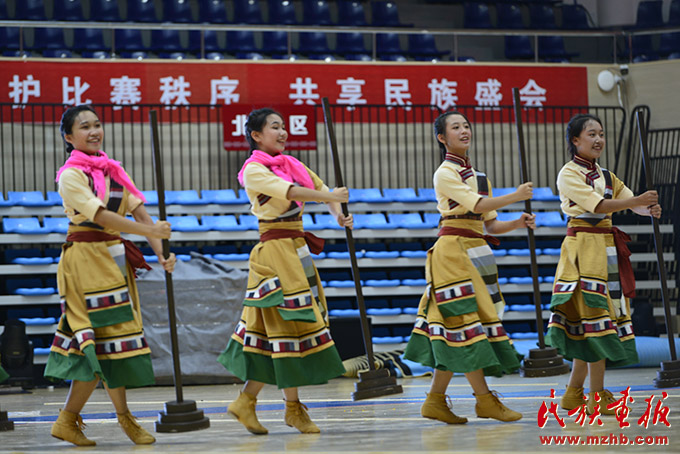 相会岭南新瑶乡  携手奋进新时代——广东省第七届少数民族传统体育运动会胜利闭幕 图片报道 第10张