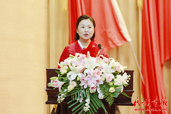 吉林省延边朝鲜族自治州延吉市举行第二十次民族团结进步表彰大会 图片报道 第8张