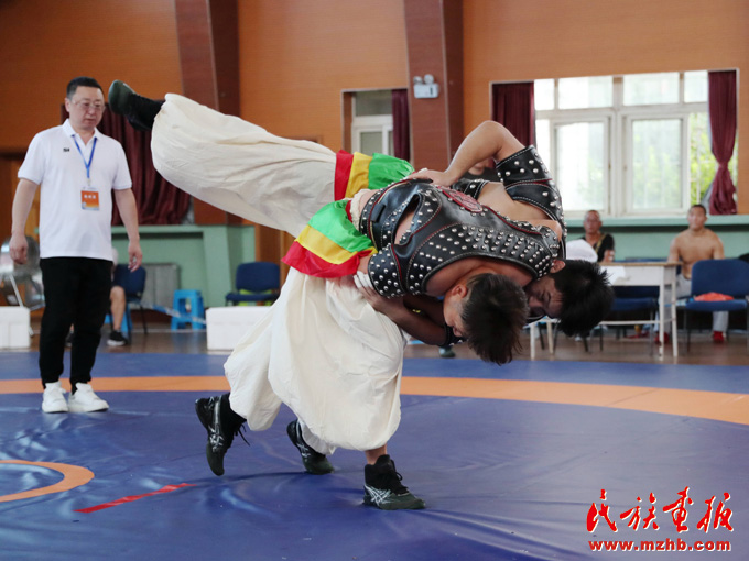 辽宁省第十届少数民族传统体育运动会燃情开赛 图片报道 第5张