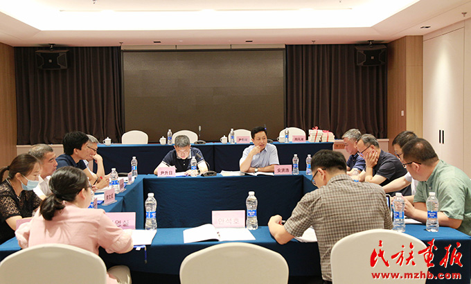 中国民族语文翻译局2022年度朝鲜语文新词术语翻译专家审定会在吉林省延吉市召开 图片报道 第3张-民族画报